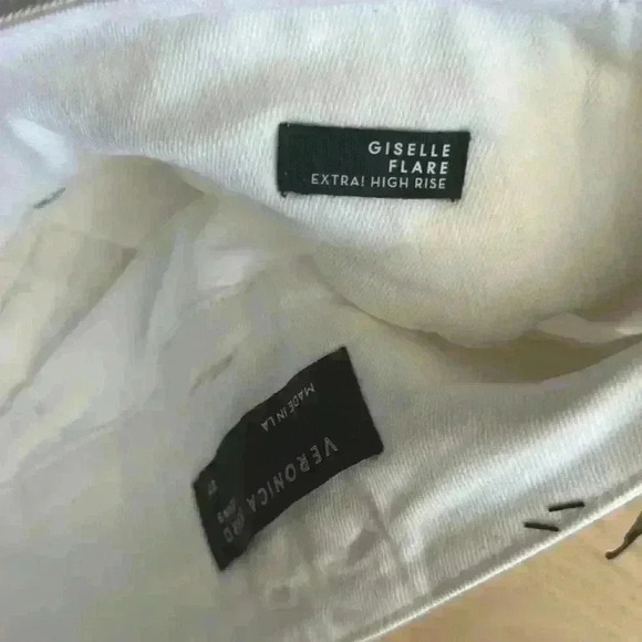 New Veronica Beard Giselle Skinny Flare Jeans Sz 27 - Picture 7 of 7